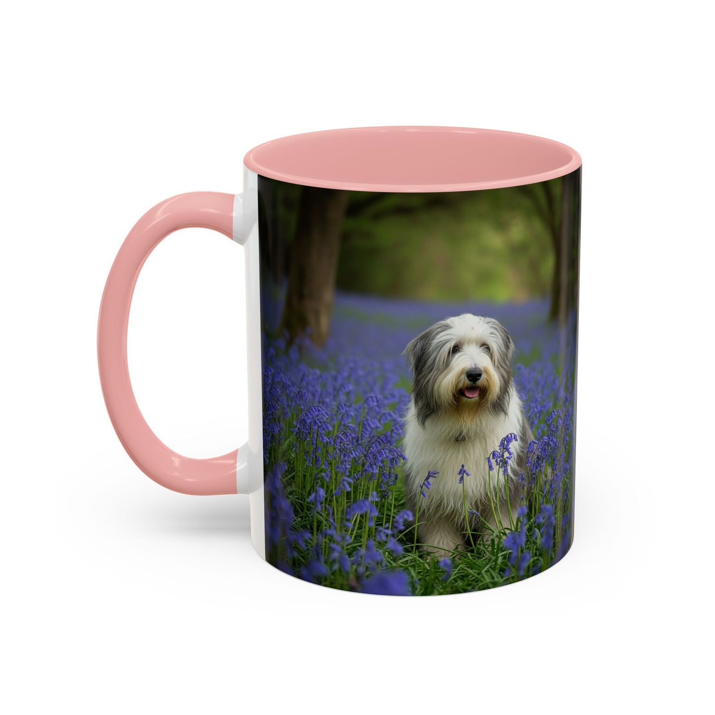 Bearded Collie Accent Coffee Mug - Perfect Gift for Dog Lovers