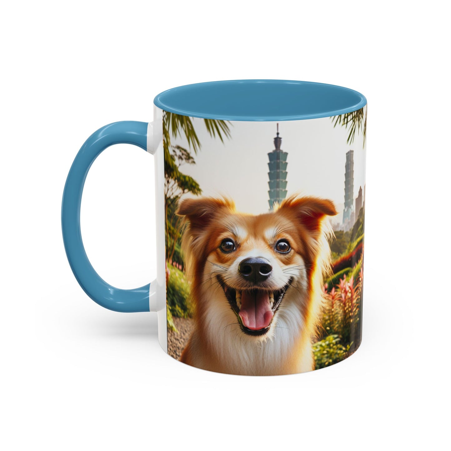 Taiwan Dog Accent Coffee Mug - Perfect Gift for Dog Lovers
