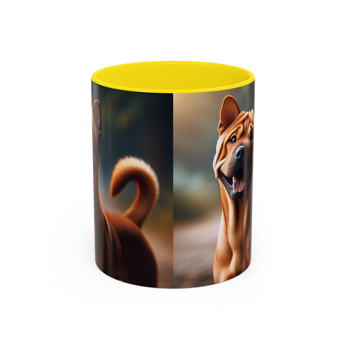 Chinese Chongqing Accent Coffee Mug - Perfect Gift for Dog Lovers
