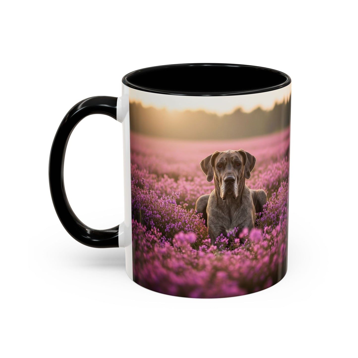 Great Dane Accent Coffee Mug - Perfect Gift for Dog Lovers