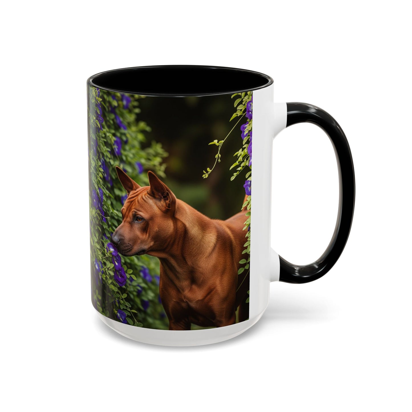 Thai Ridgeback Accent Coffee Mug - Perfect Gift for Dog Lovers