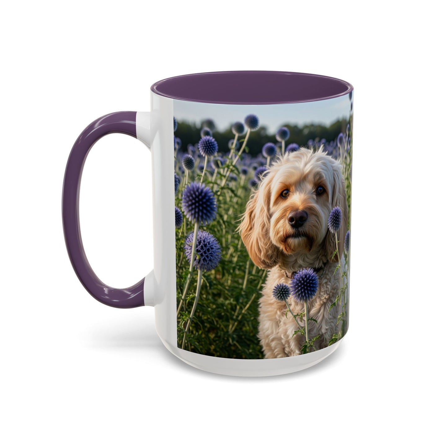 Spoodle Accent Coffee Mug - Perfect Gift for Dog Lovers