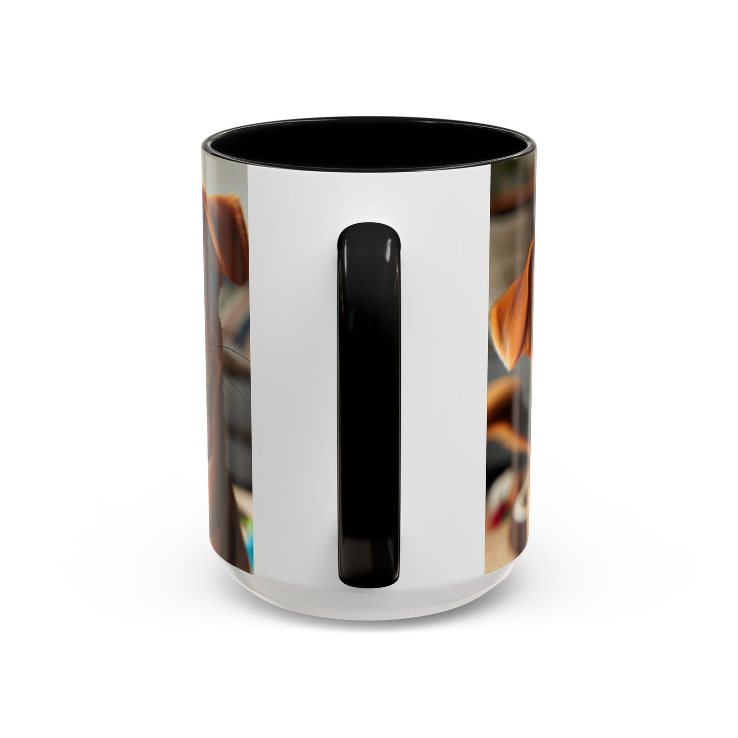 Chiweenie Accent Coffee Mug - Perfect Gift for Dog Lovers