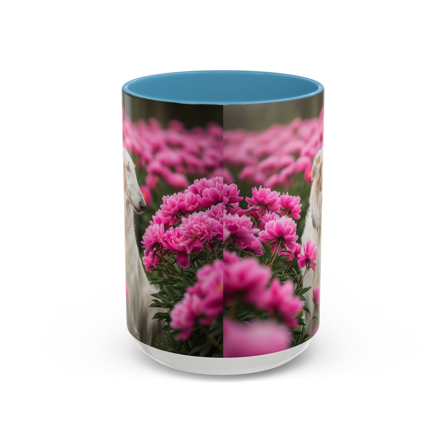 Borzoi Accent Coffee Mug - Perfect Gift for Dog Lovers