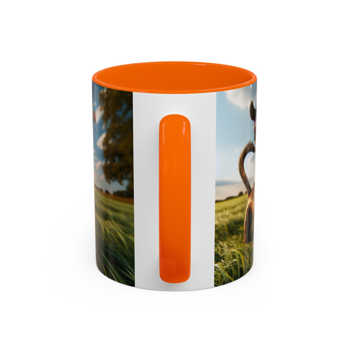 Treeing Tennessee Brindle Accent Coffee Mug - Perfect Gift for Dog Lovers