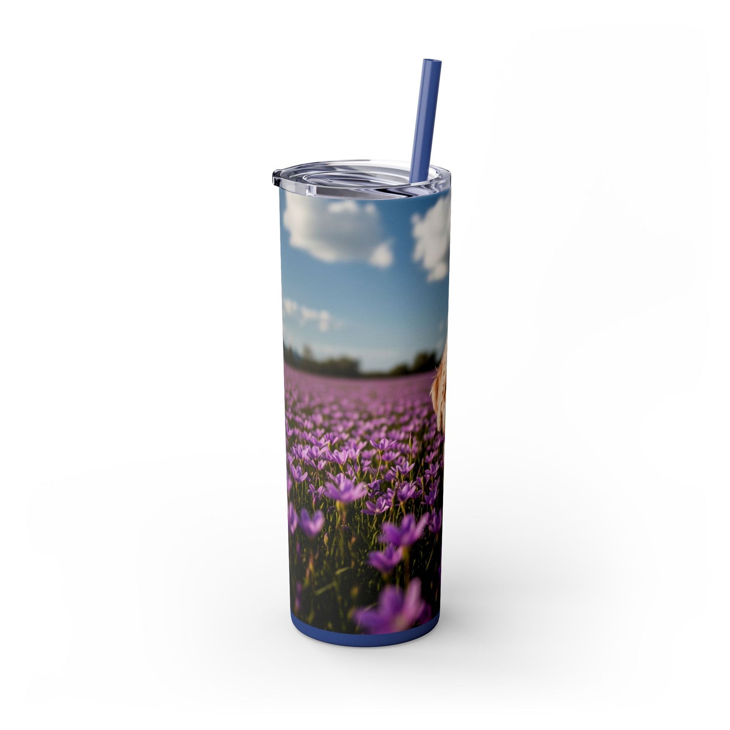 Lagotto Romagnolo Tumbler with Straw, 20oz
