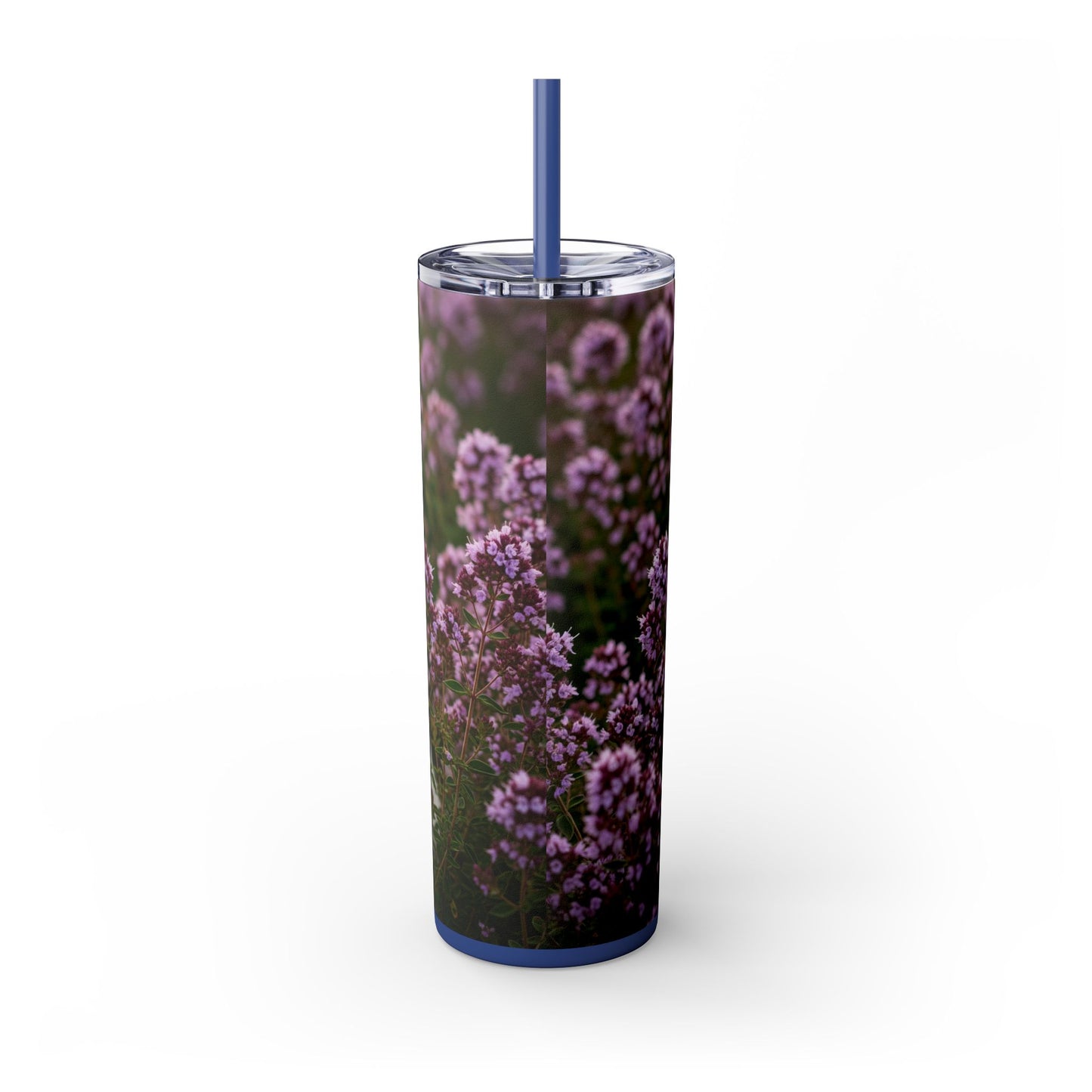 Fox Terrier Tumbler with Straw, 20oz