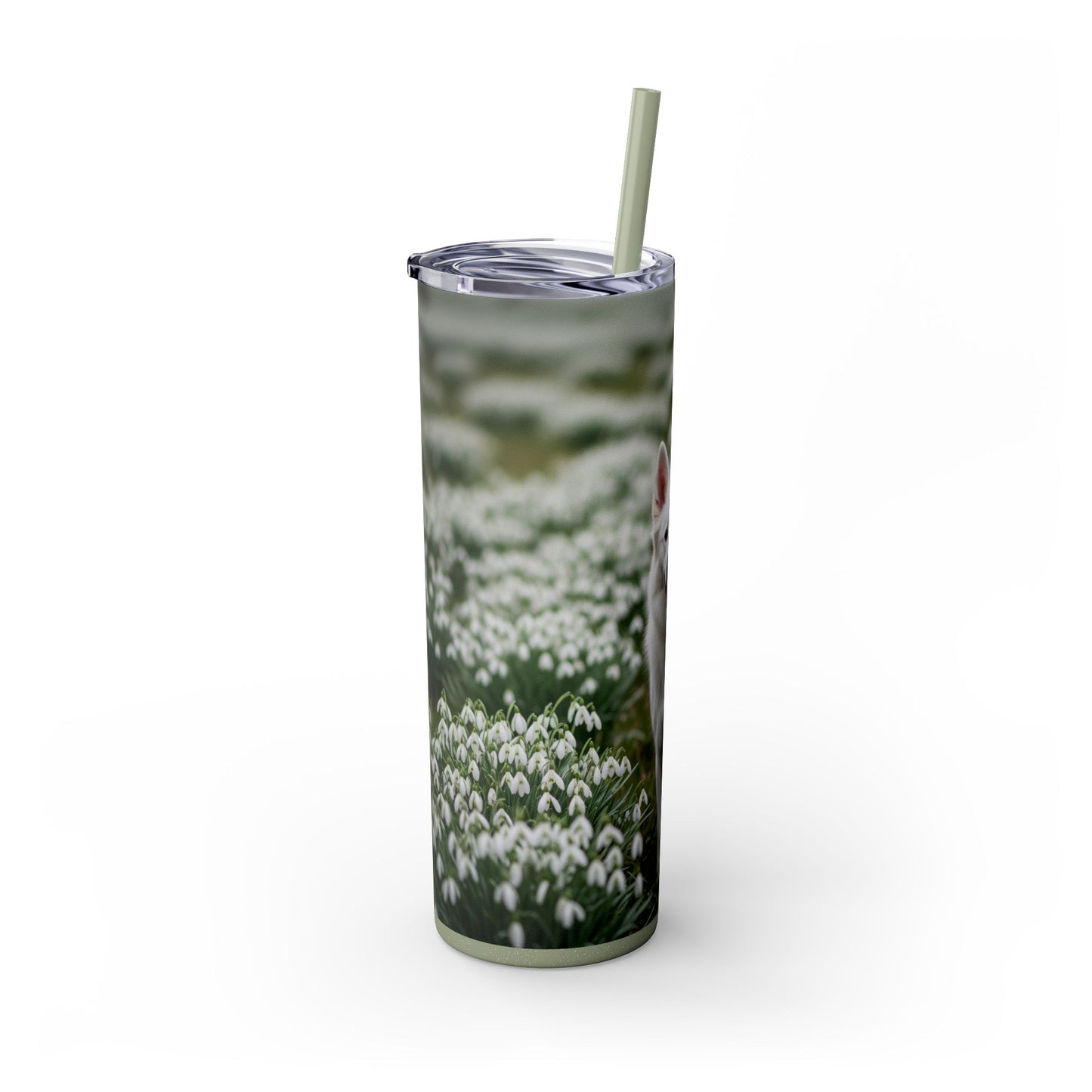 Volpino Italiano Tumbler with Straw, 20oz