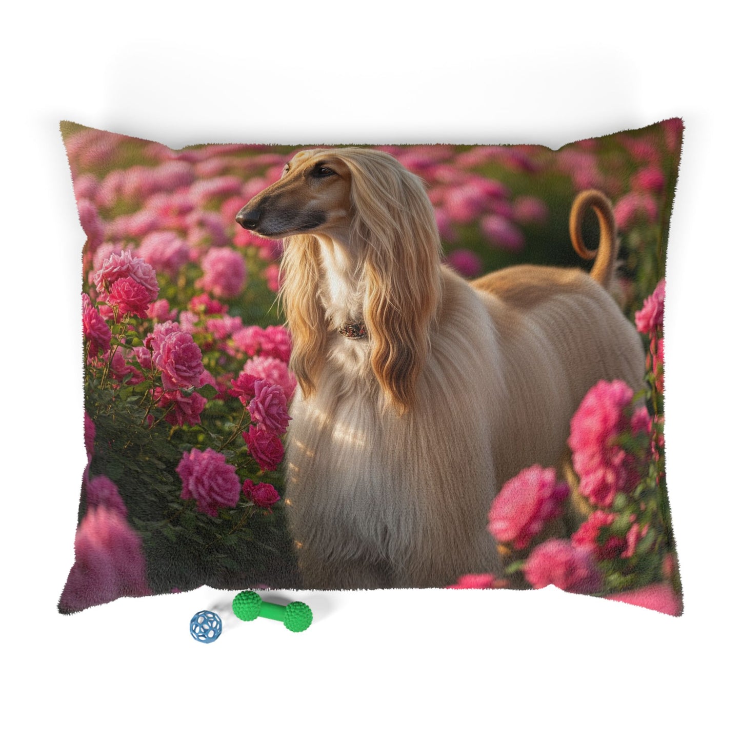 Afghan Hound Pet Bed