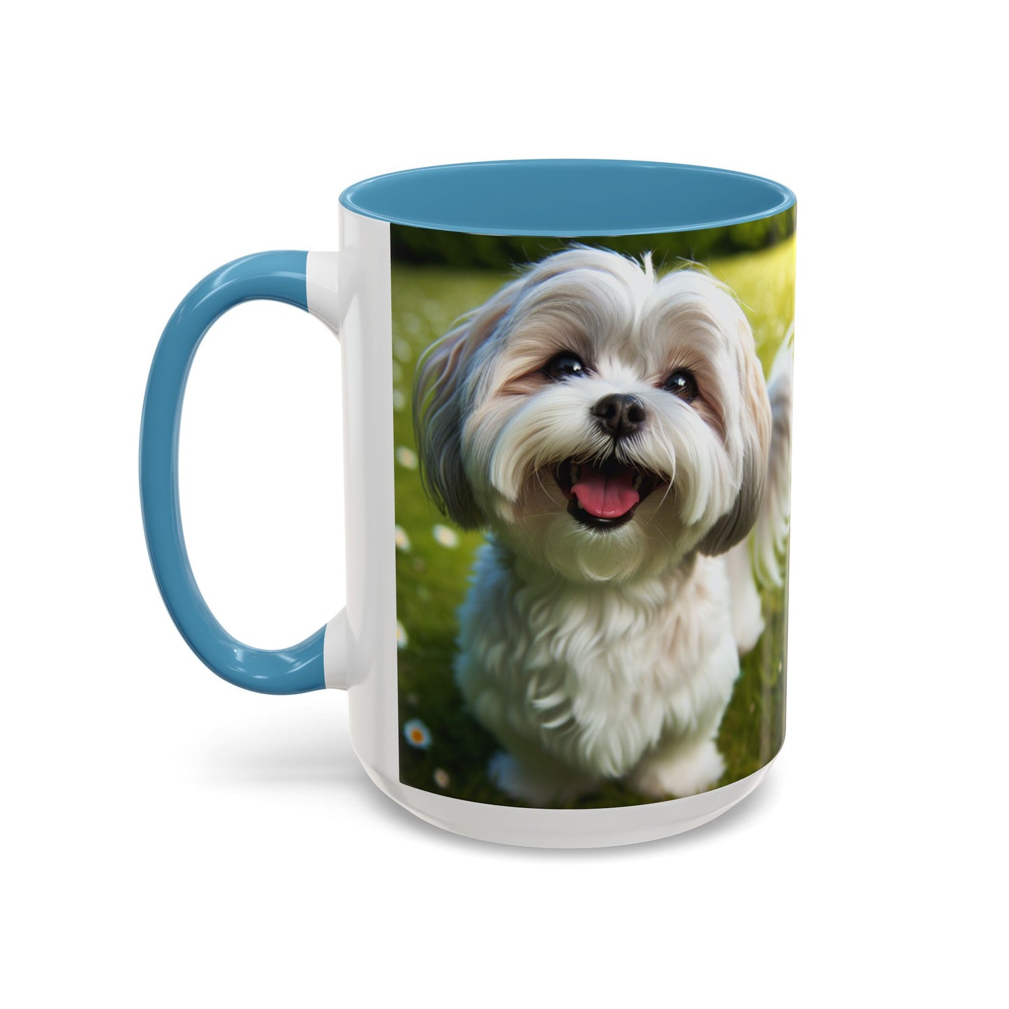 Shihmalt Accent Coffee Mug - Perfect Gift for Dog Lovers