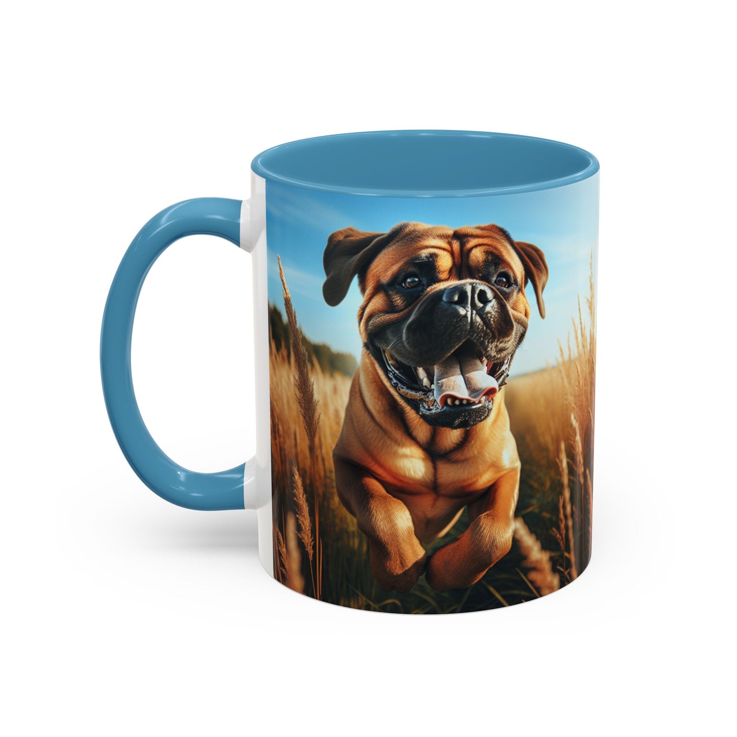 Bullmastiff Accent Coffee Mug - Perfect Gift for Dog Lovers