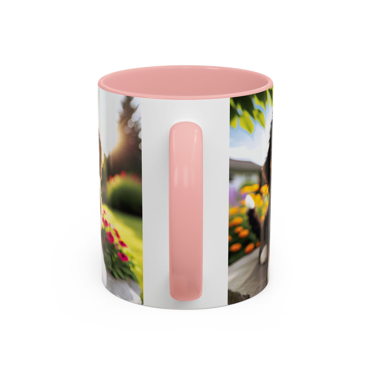 Bernedoodle Accent Coffee Mug - Perfect Gift for Dog Lovers