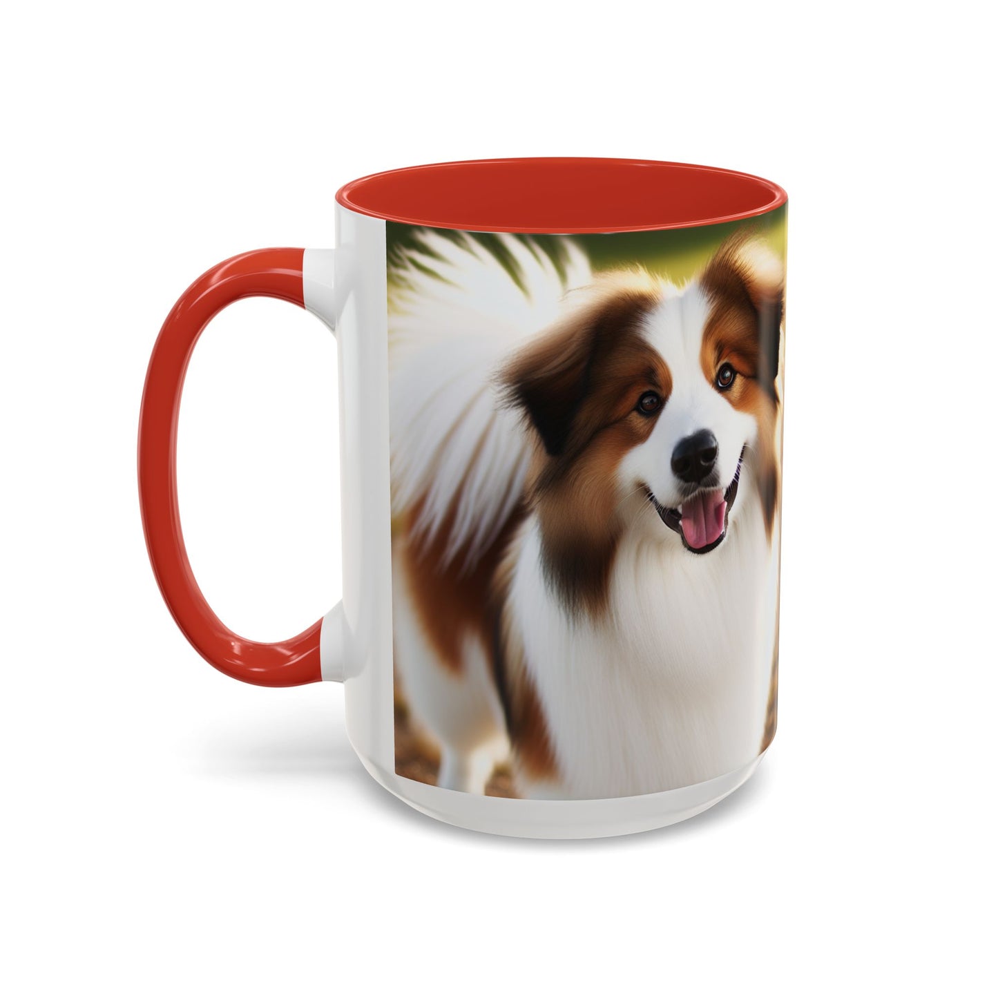 Drentsche Patrijshond Accent Coffee Mug - Perfect Gift for Dog Lovers