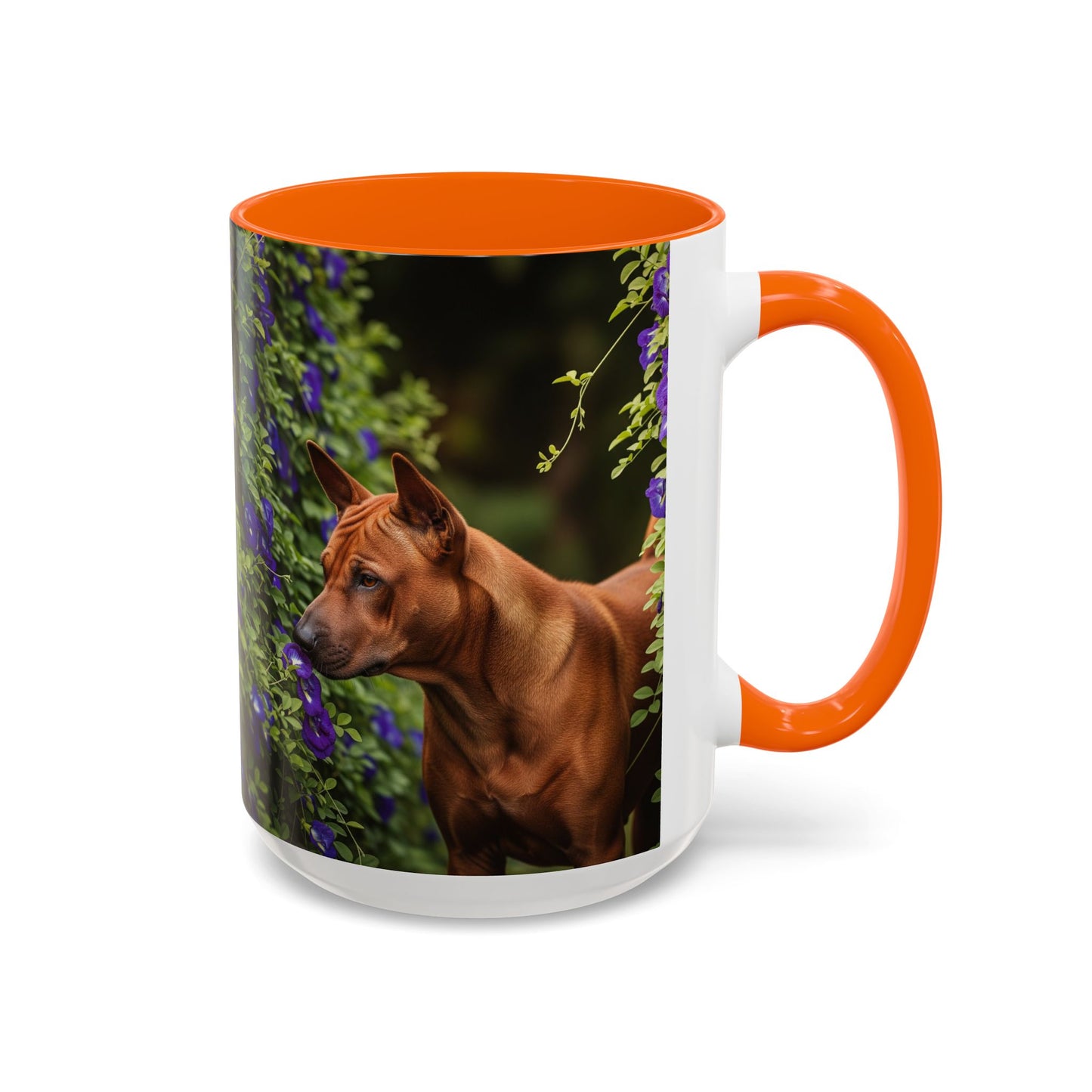 Thai Ridgeback Accent Coffee Mug - Perfect Gift for Dog Lovers