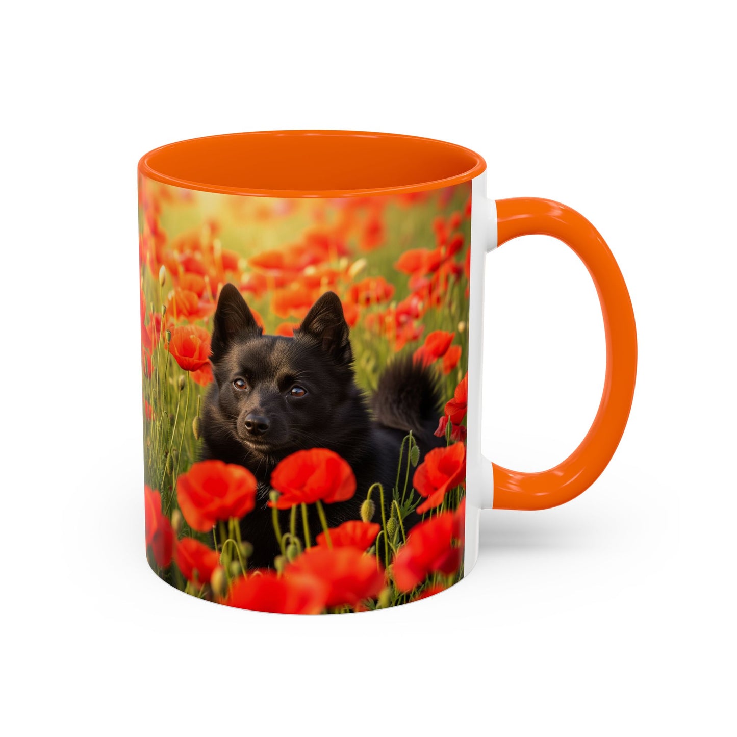 Schipperke Accent Coffee Mug - Perfect Gift for Dog Lovers