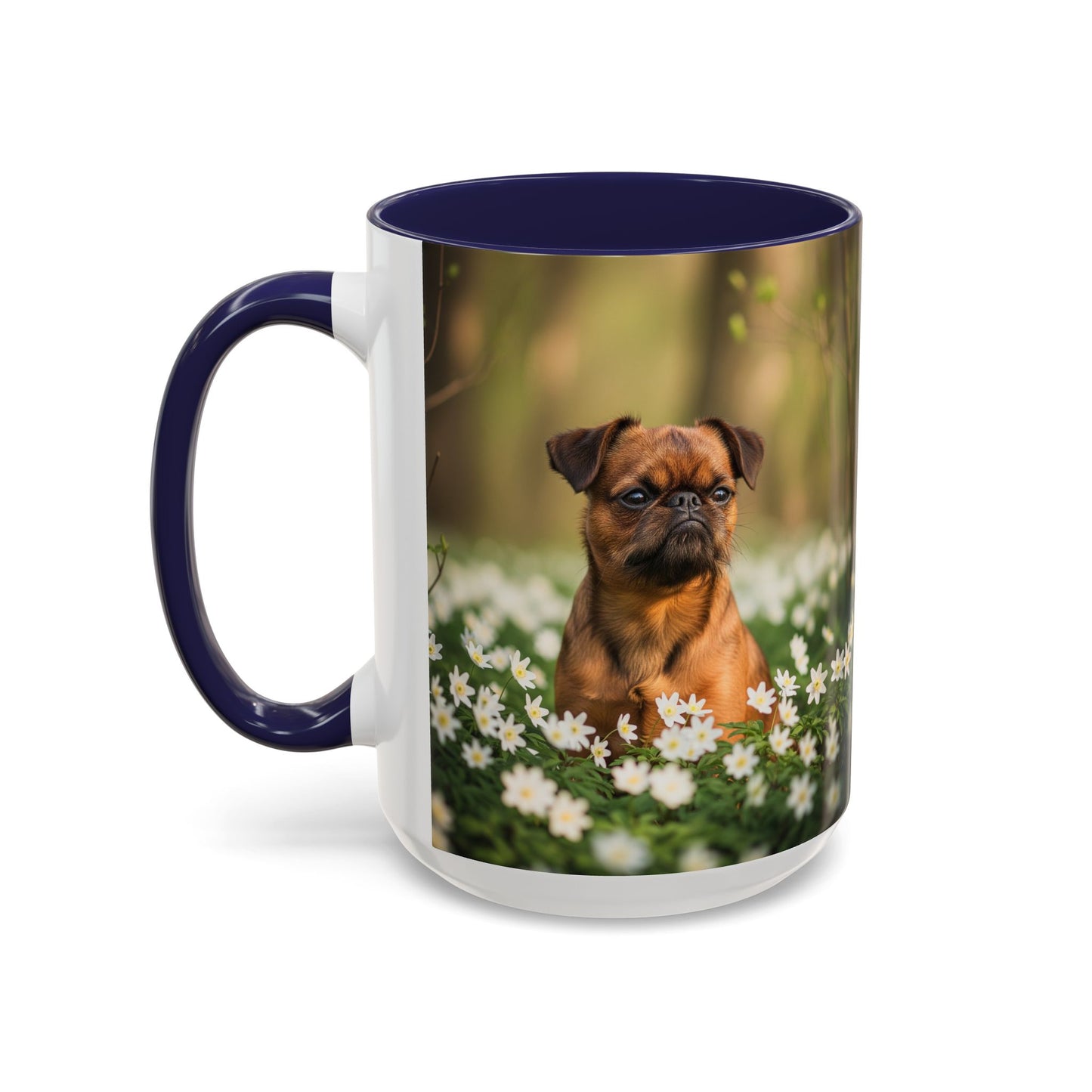 Brussels Griffon Accent Coffee Mug - Perfect Gift for Dog Lovers