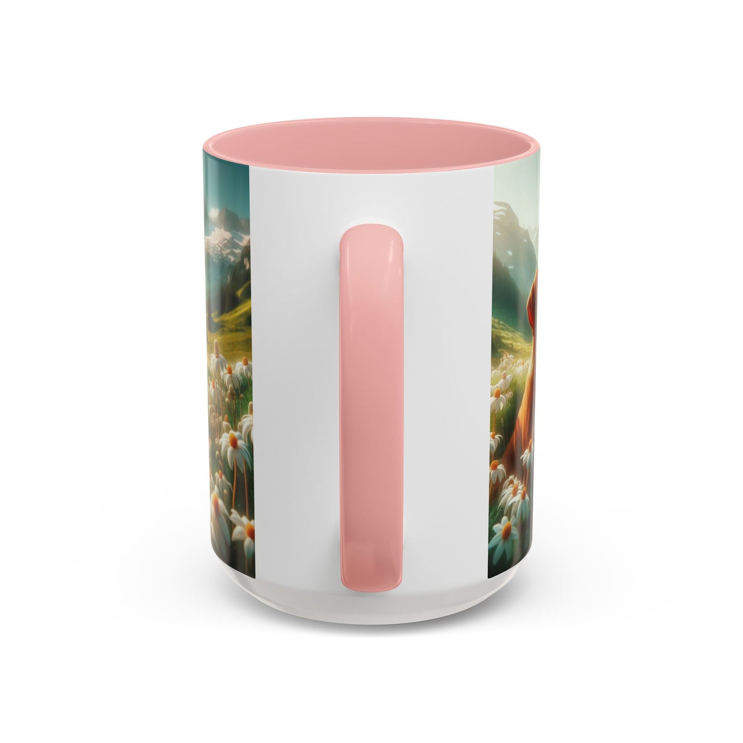 Bavarian Mountain Scent Hound Accent Coffee Mug - Perfect Gift for Dog Lovers