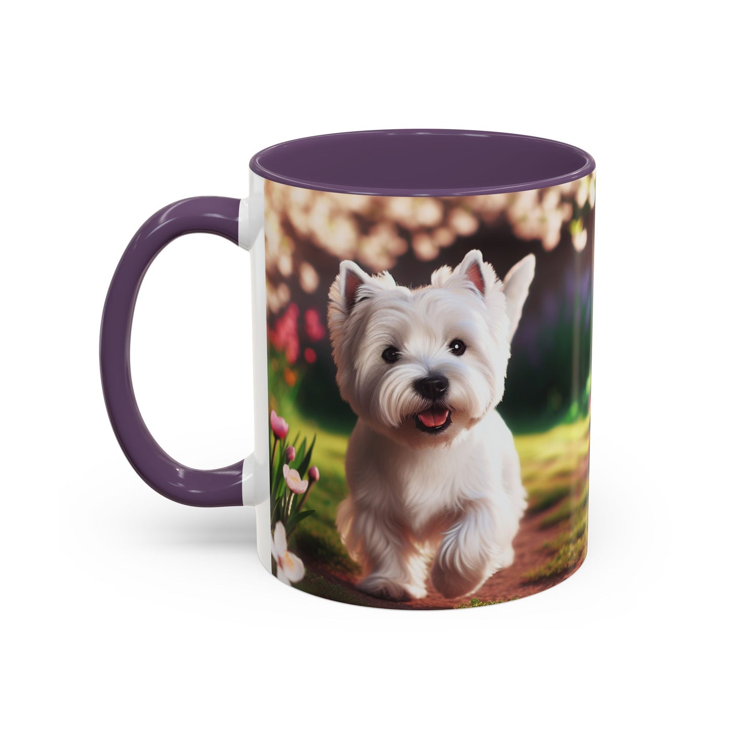 West Highland White Terrier Accent Coffee Mug - Perfect Gift for Dog Lovers