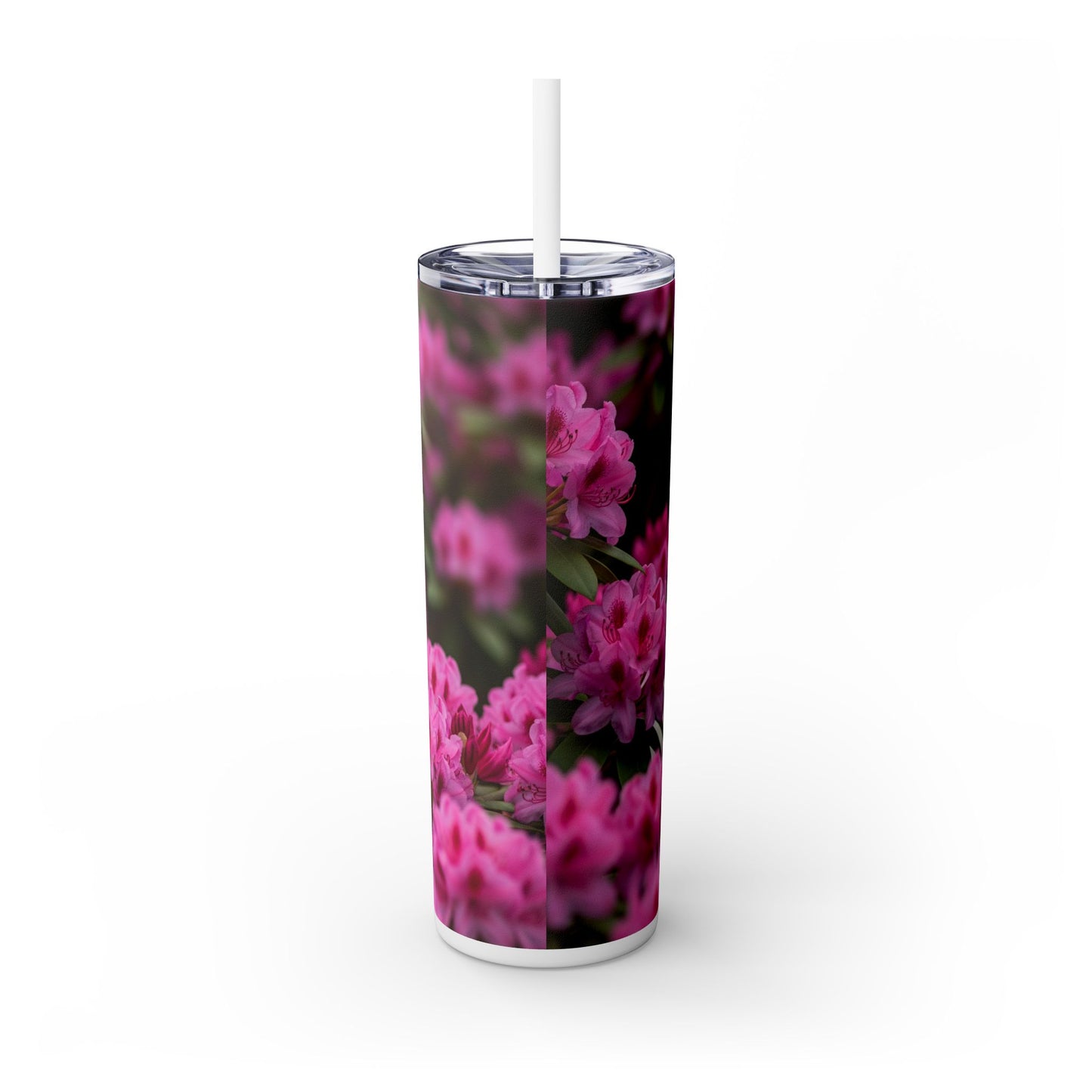 Bichon Frise Tumbler with Straw, 20oz
