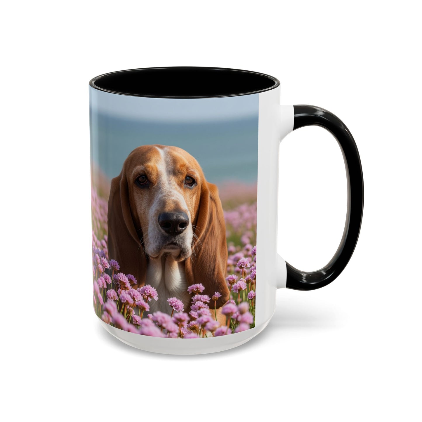 Basset Fauve de Bretagne Accent Coffee Mug - Perfect Gift for Dog Lovers
