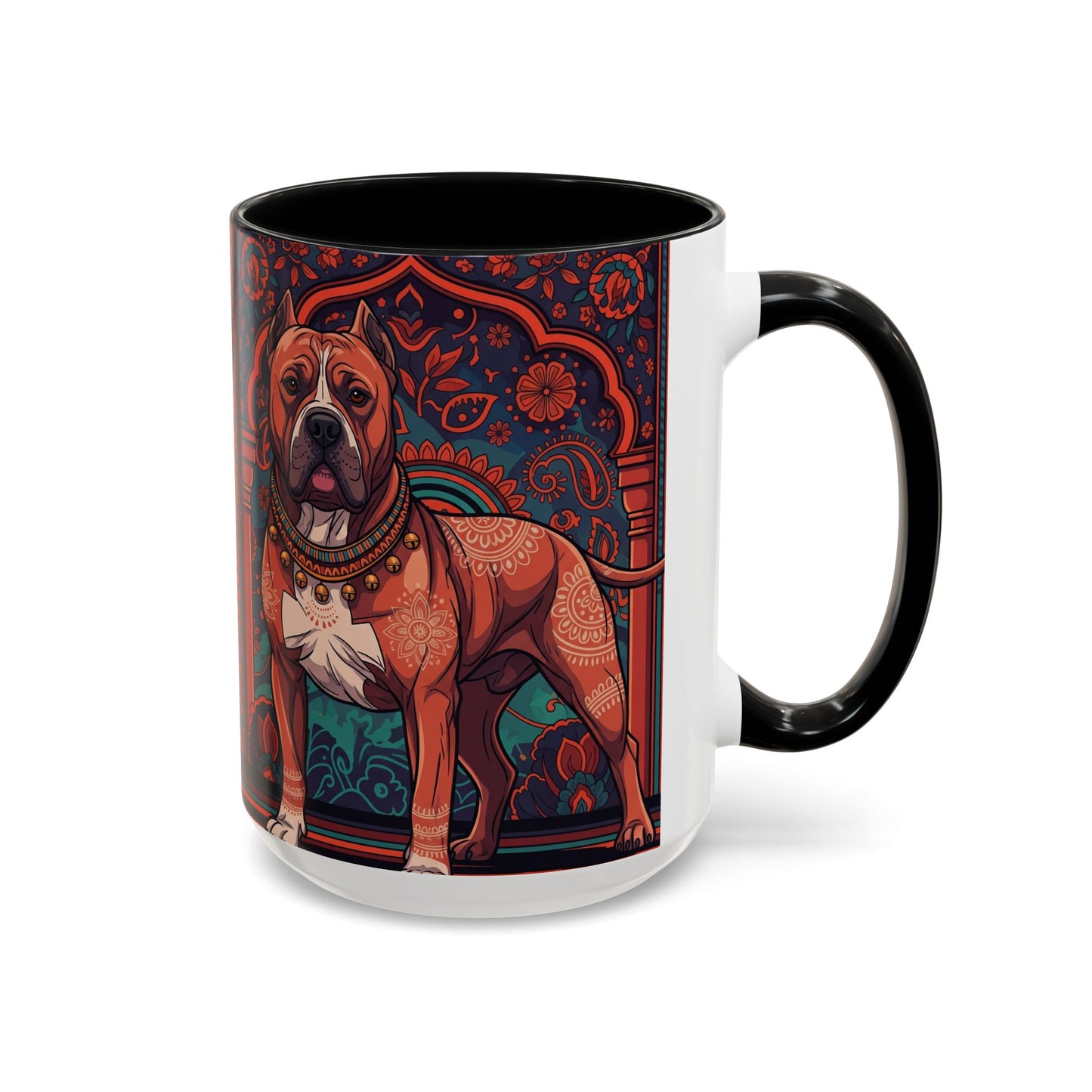 Bully Kutta Accent Coffee Mug - Perfect Gift for Dog Lovers