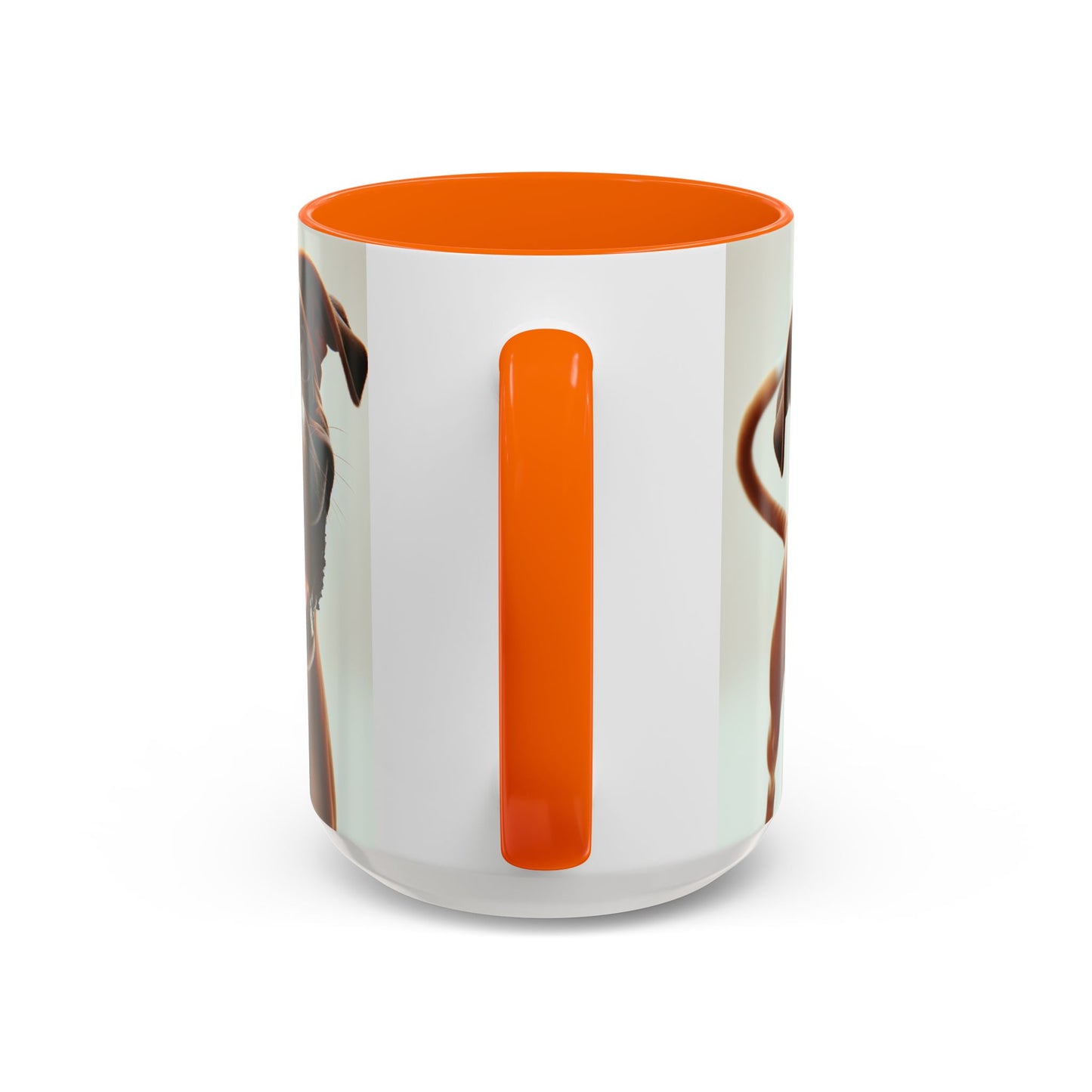 Boxer Accent Coffee Mug - Perfect Gift for Dog Lovers
