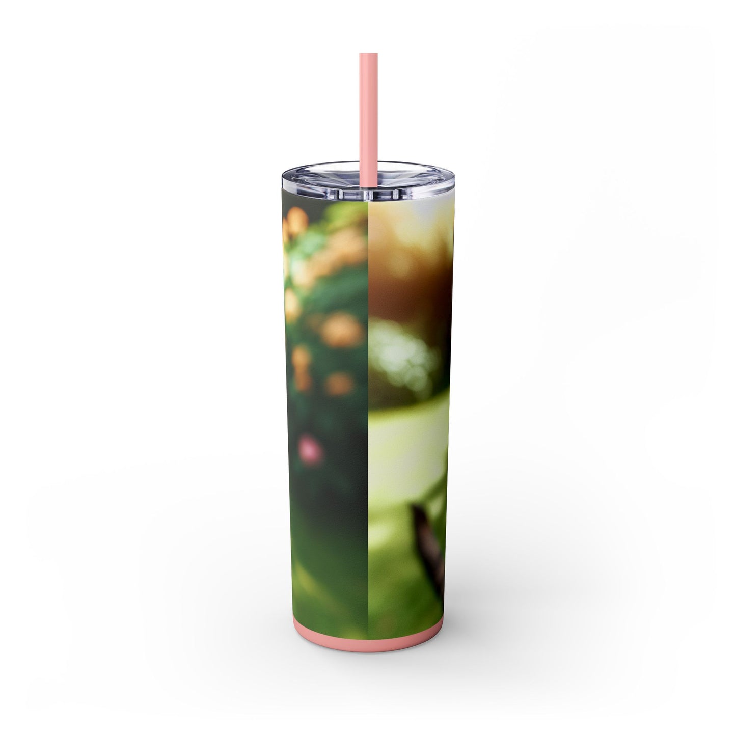 Dutch Shepherd Dog Tumbler with Straw, 20oz