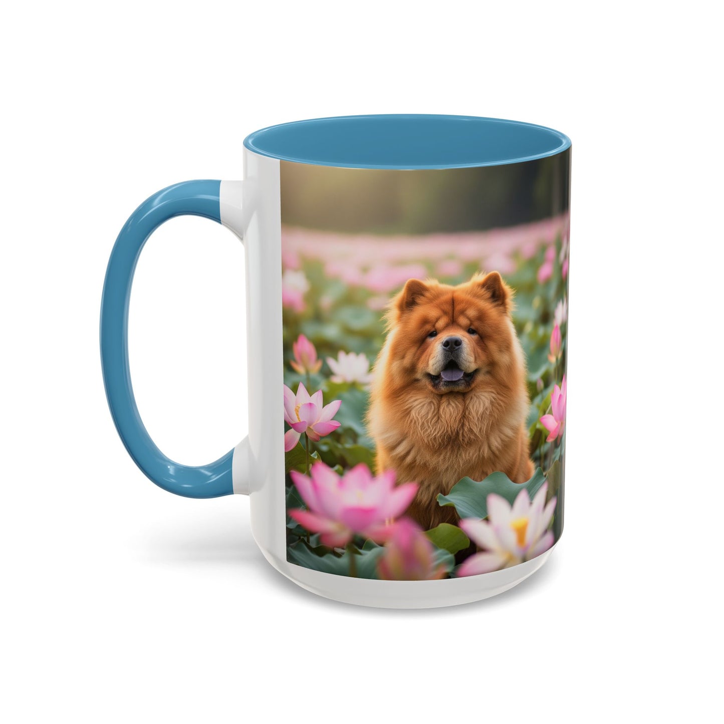 Chow Chow Accent Coffee Mug - Perfect Gift for Dog Lovers