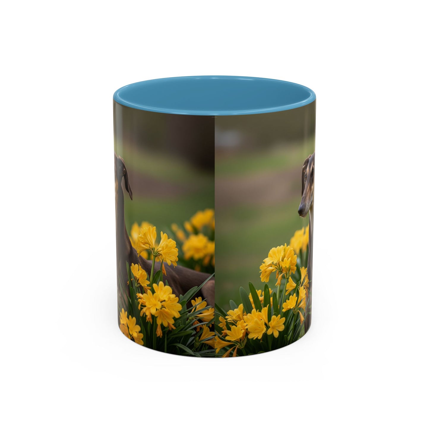 Sloughi Accent Coffee Mug - Perfect Gift for Dog Lovers