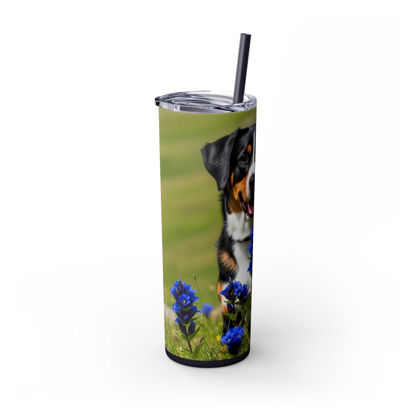 Appenzeller Sennenhund Tumbler with Straw, 20oz