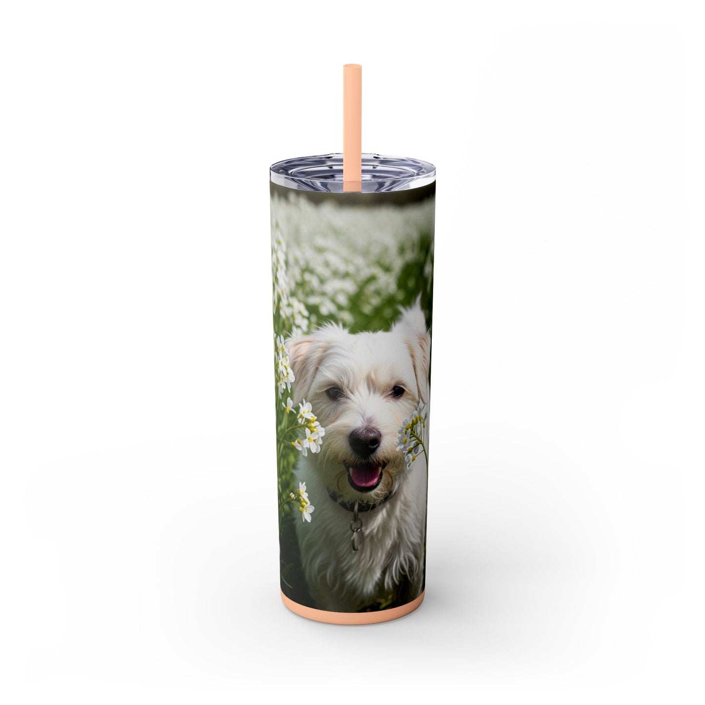 Kromfohrlander Tumbler with Straw, 20oz