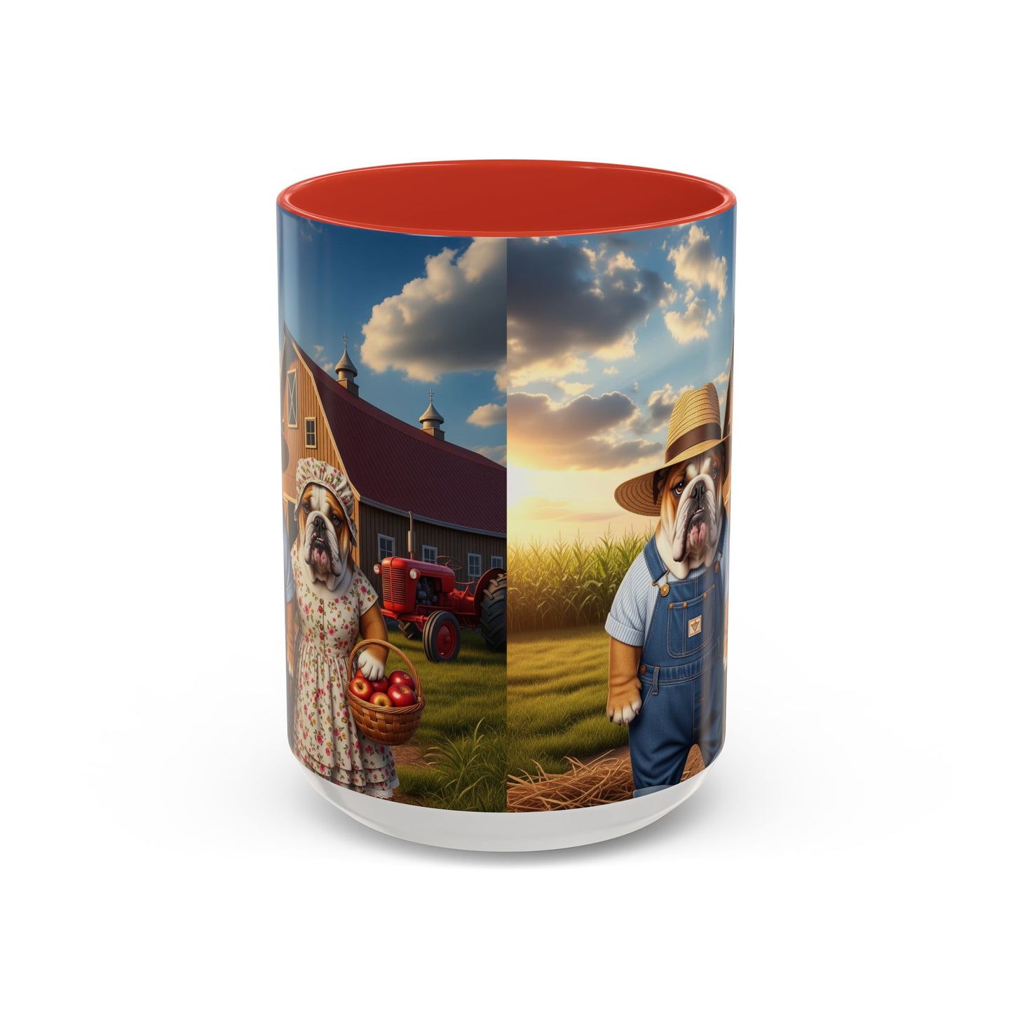 Bulldog Accent Coffee Mug - Perfect Gift for Dog Lovers