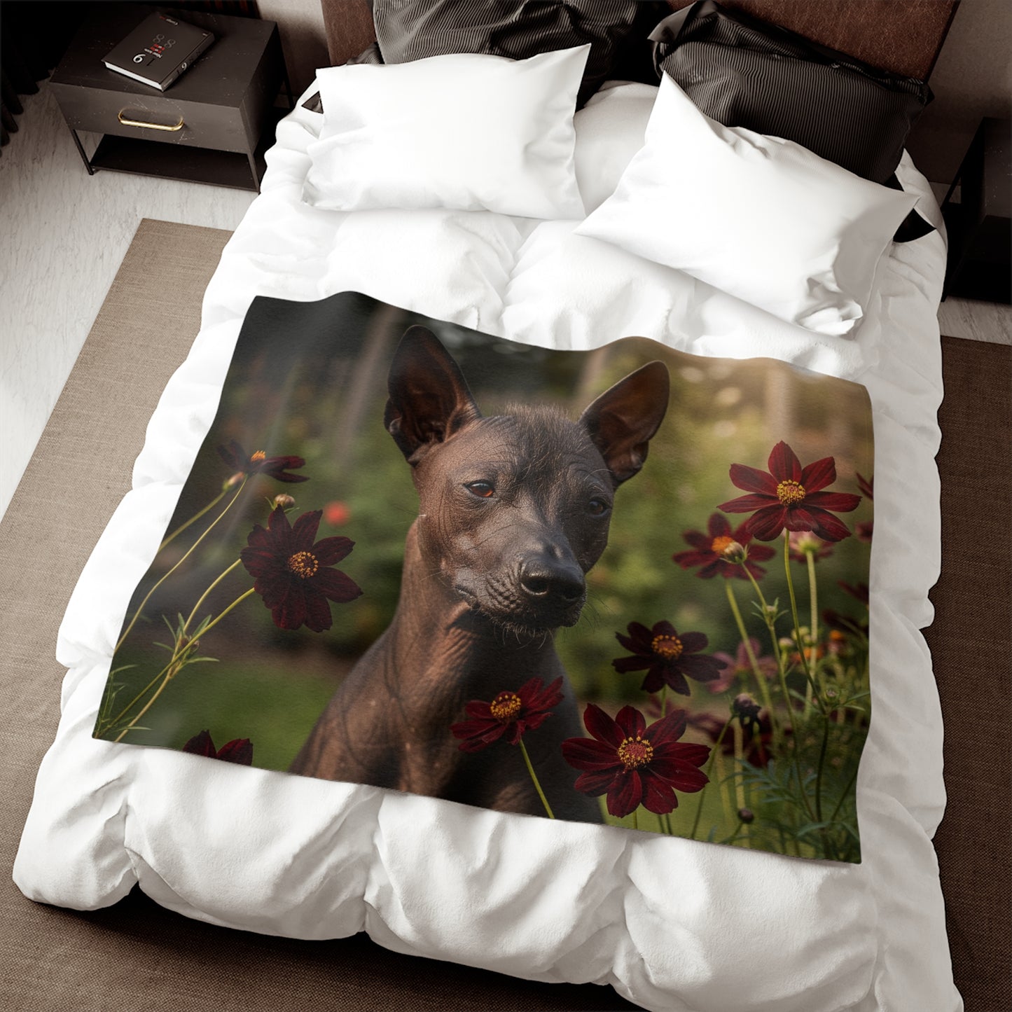 Xoloitzcuintli Sweatshirt Blanket