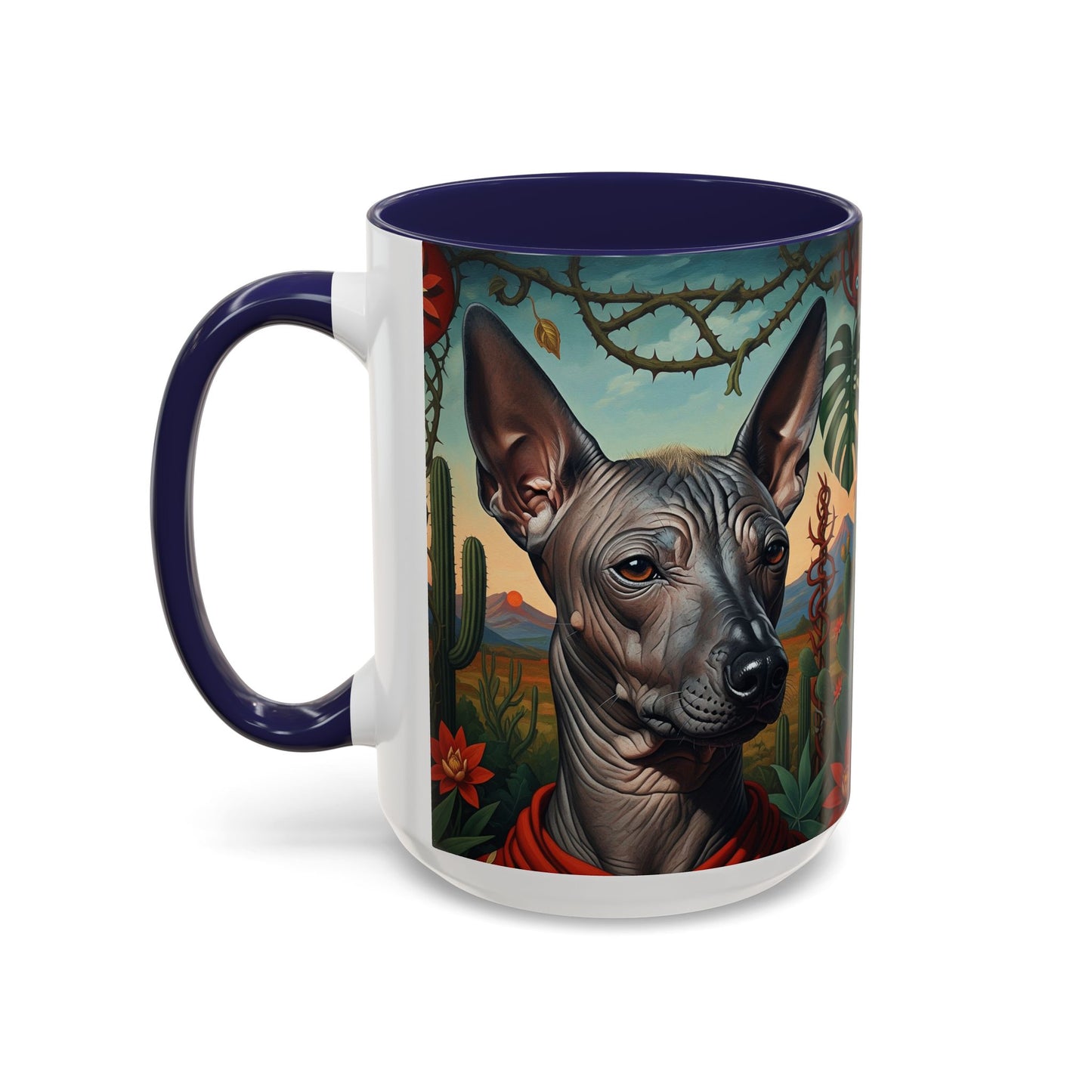 Xoloitzcuintli Accent Coffee Mug - Perfect Gift for Dog Lovers