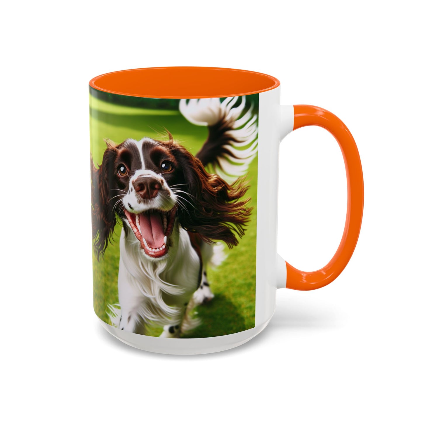 English Springer Spaniel Accent Coffee Mug - Perfect Gift for Dog Lovers