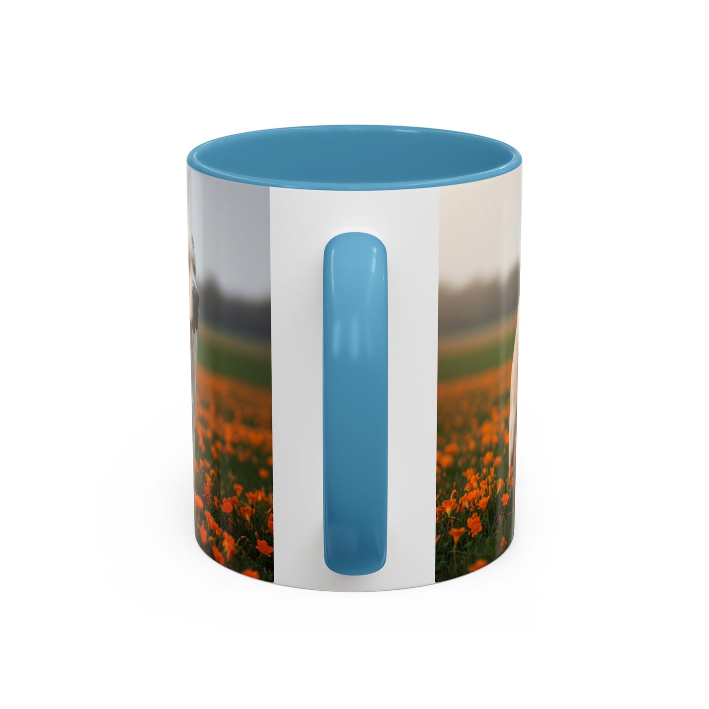 Central Asian Shepherd Dog Accent Coffee Mug - Perfect Gift for Dog Lovers