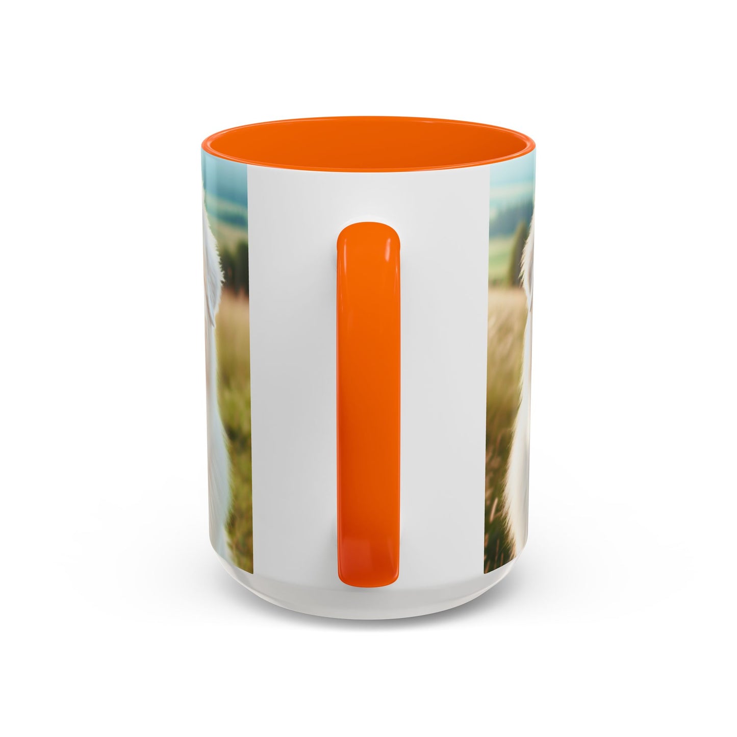 Great Pyrenees Accent Coffee Mug - Perfect Gift for Dog Lovers
