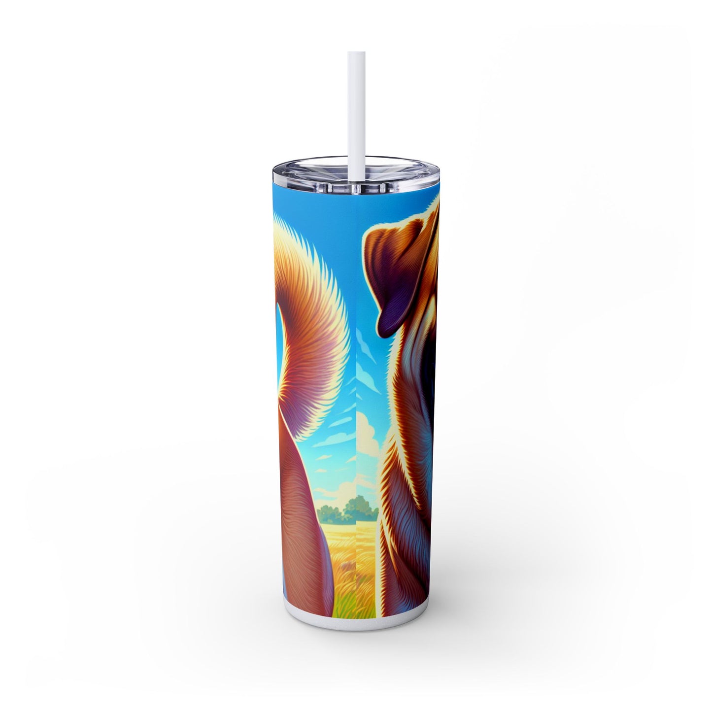 Anatolian Shepherd Dog Tumbler with Straw, 20oz