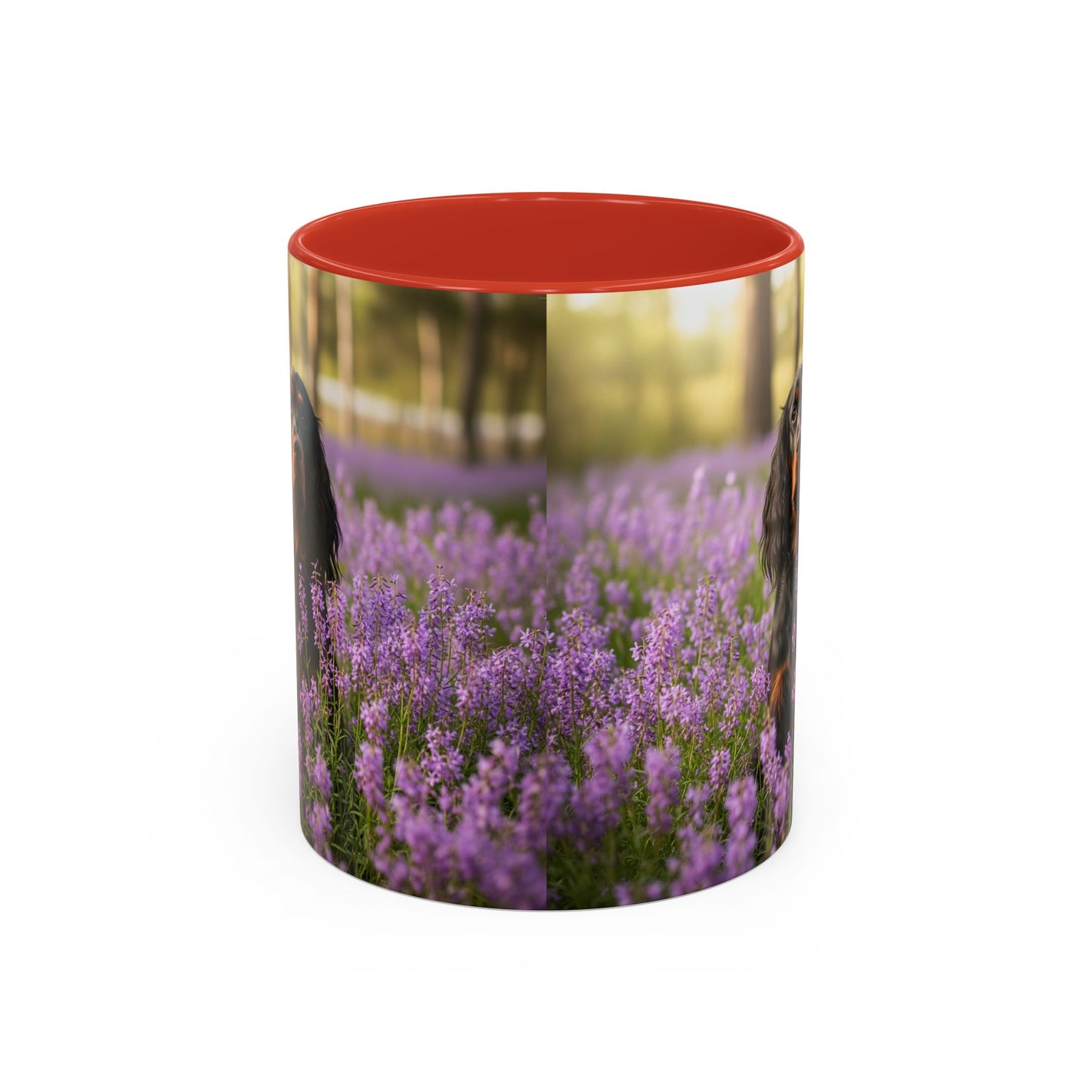 Gordon Setter Accent Coffee Mug - Perfect Gift for Dog Lovers
