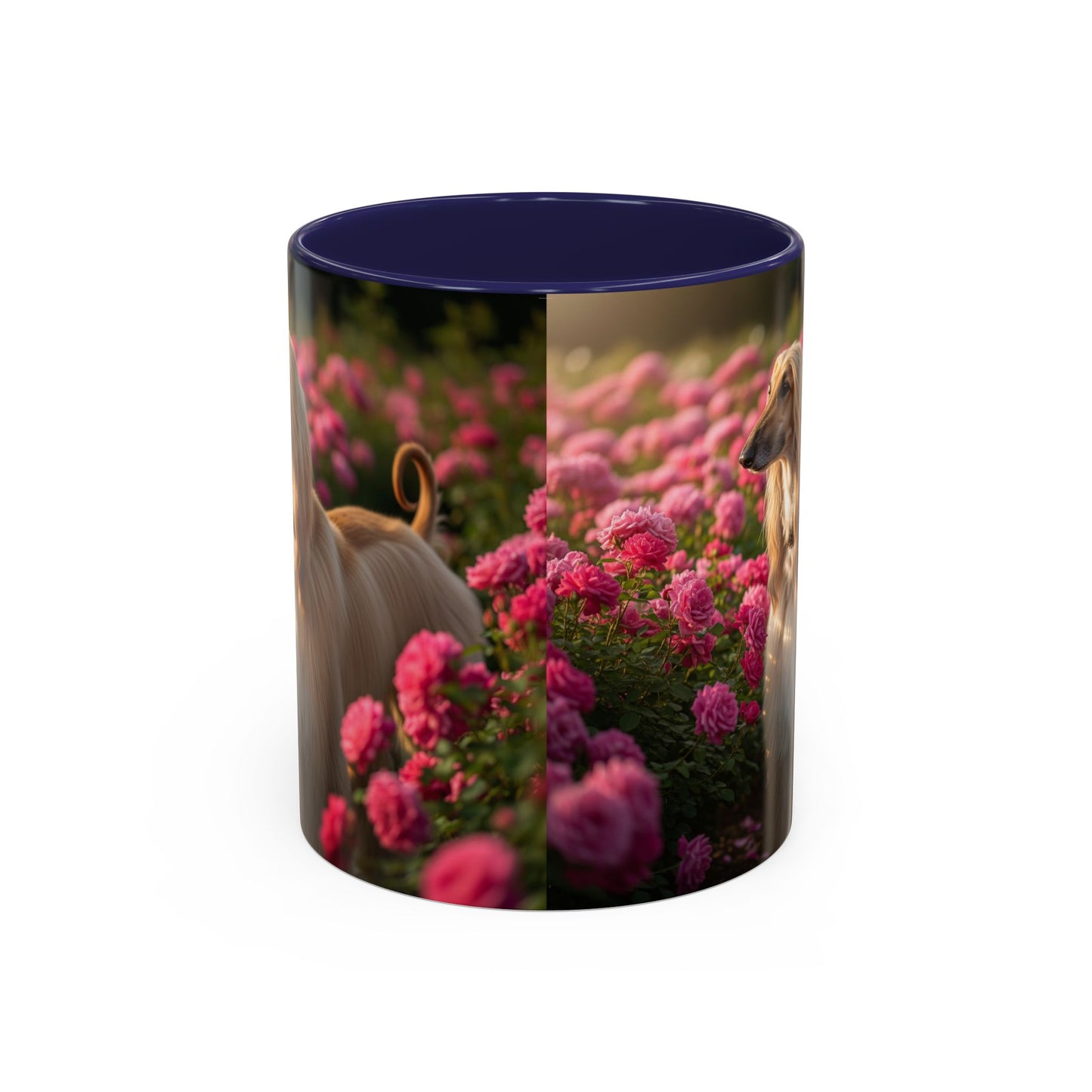 Afghan Hound Accent Coffee Mug - Perfect Gift for Dog Lovers