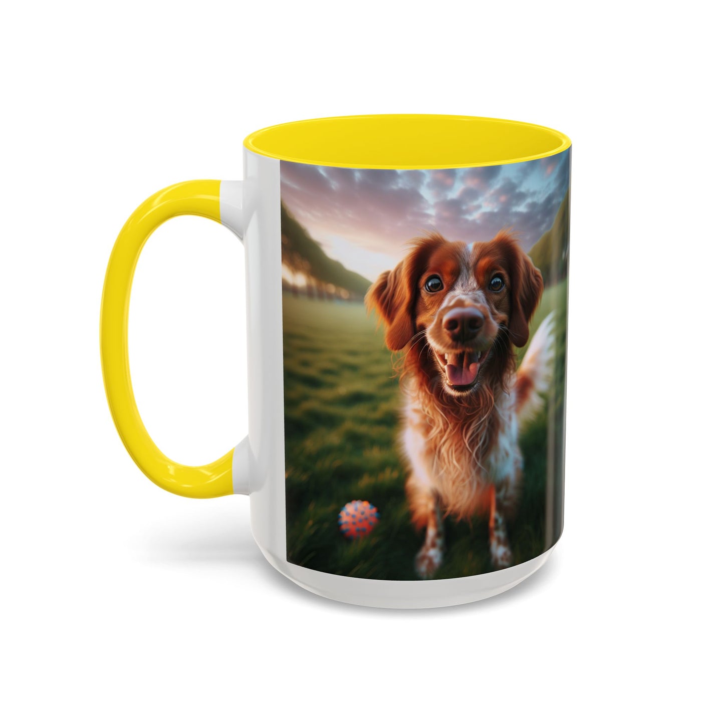 Brittany Dog Accent Coffee Mug - Perfect Gift for Dog Lovers