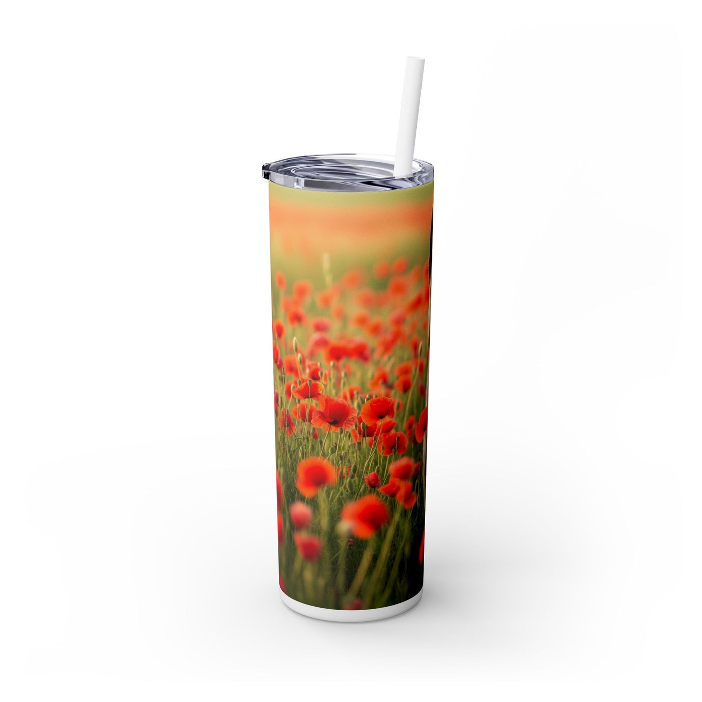 Bouvier des Ardennes Tumbler with Straw, 20oz