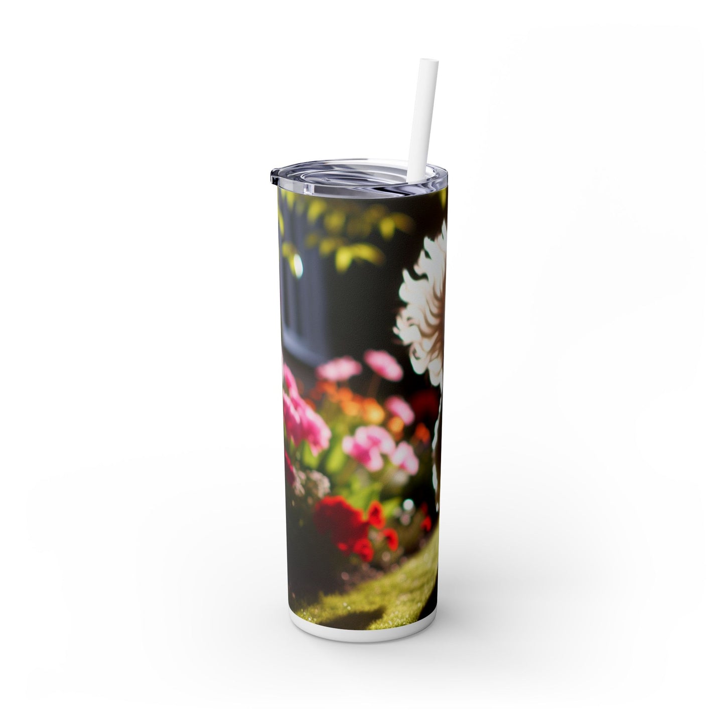 Westiepoo Tumbler with Straw, 20oz
