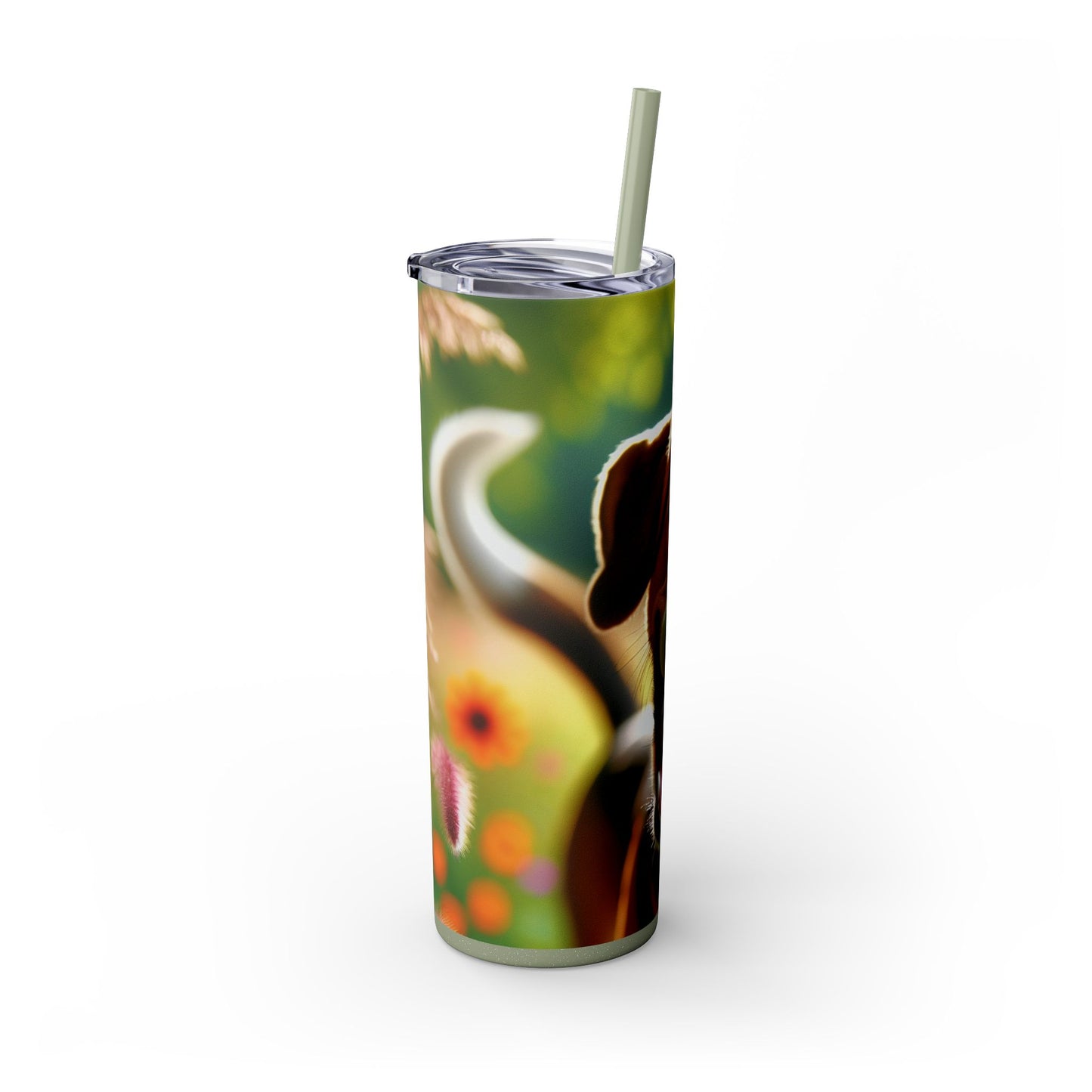 Foxhound Tumbler with Straw, 20oz