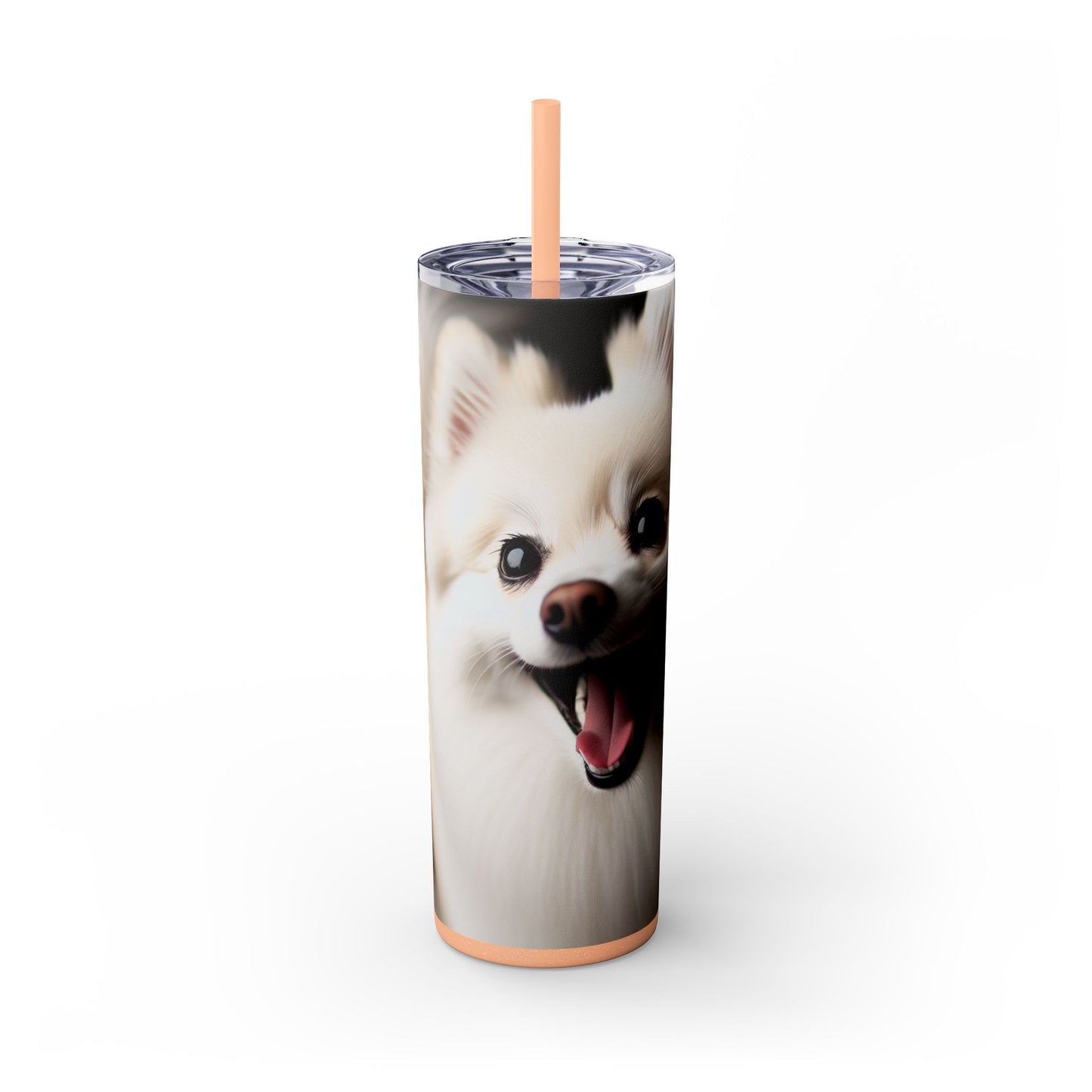 Norrbottenspets Tumbler with Straw, 20oz