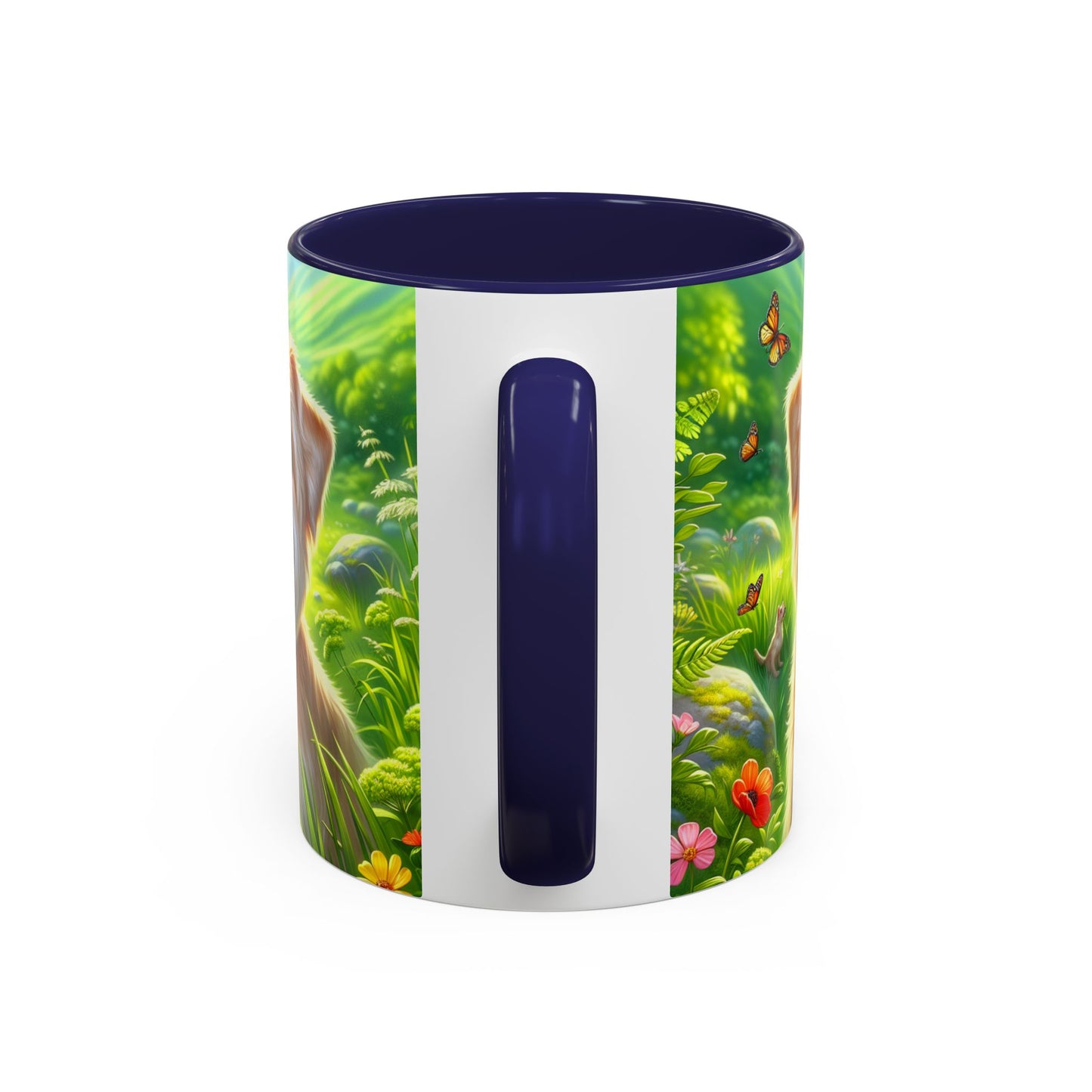 Glen of Imaal Terrier Accent Coffee Mug - Perfect Gift for Dog Lovers
