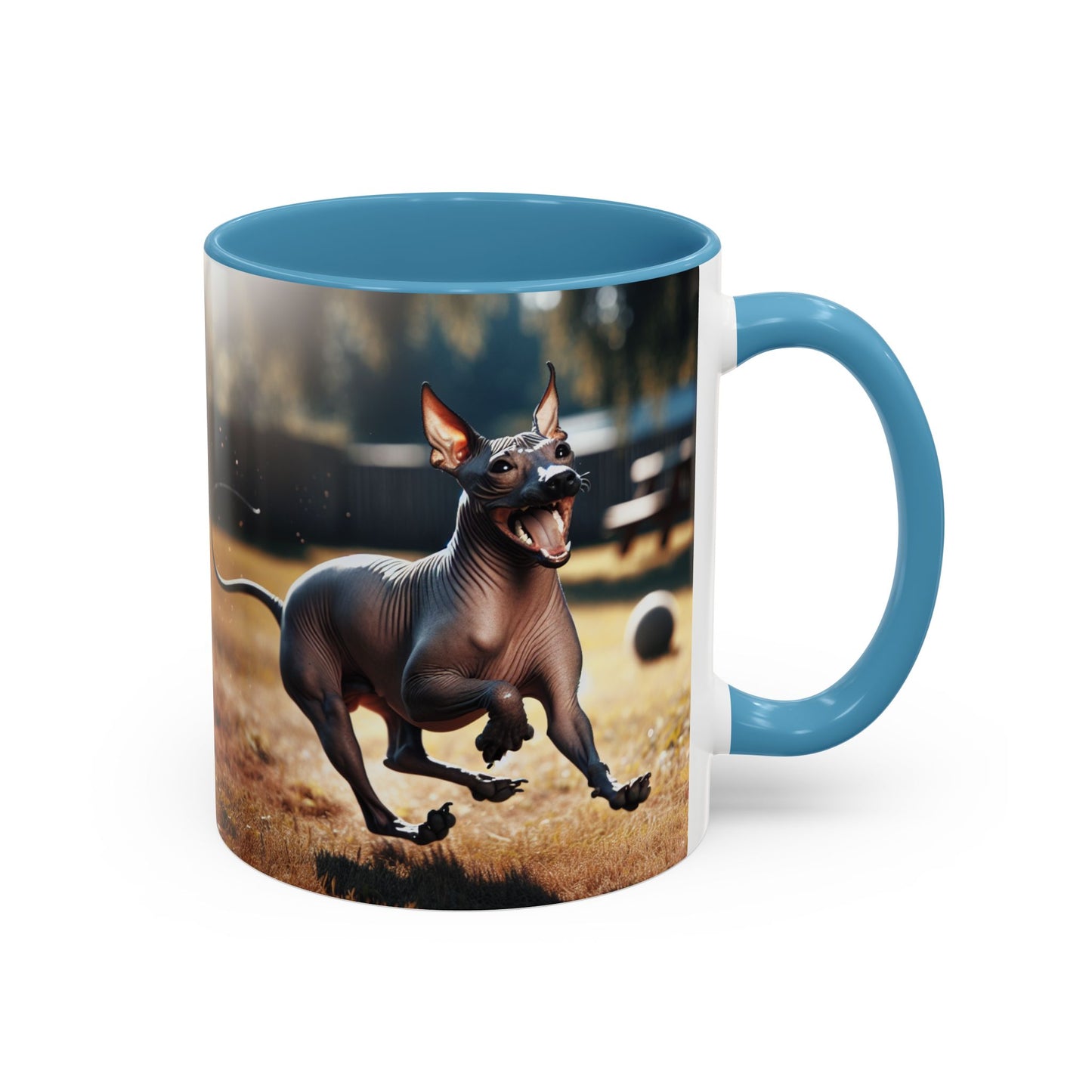 American Hairless Terrier Accent Coffee Mug - Perfect Gift for Dog Lovers