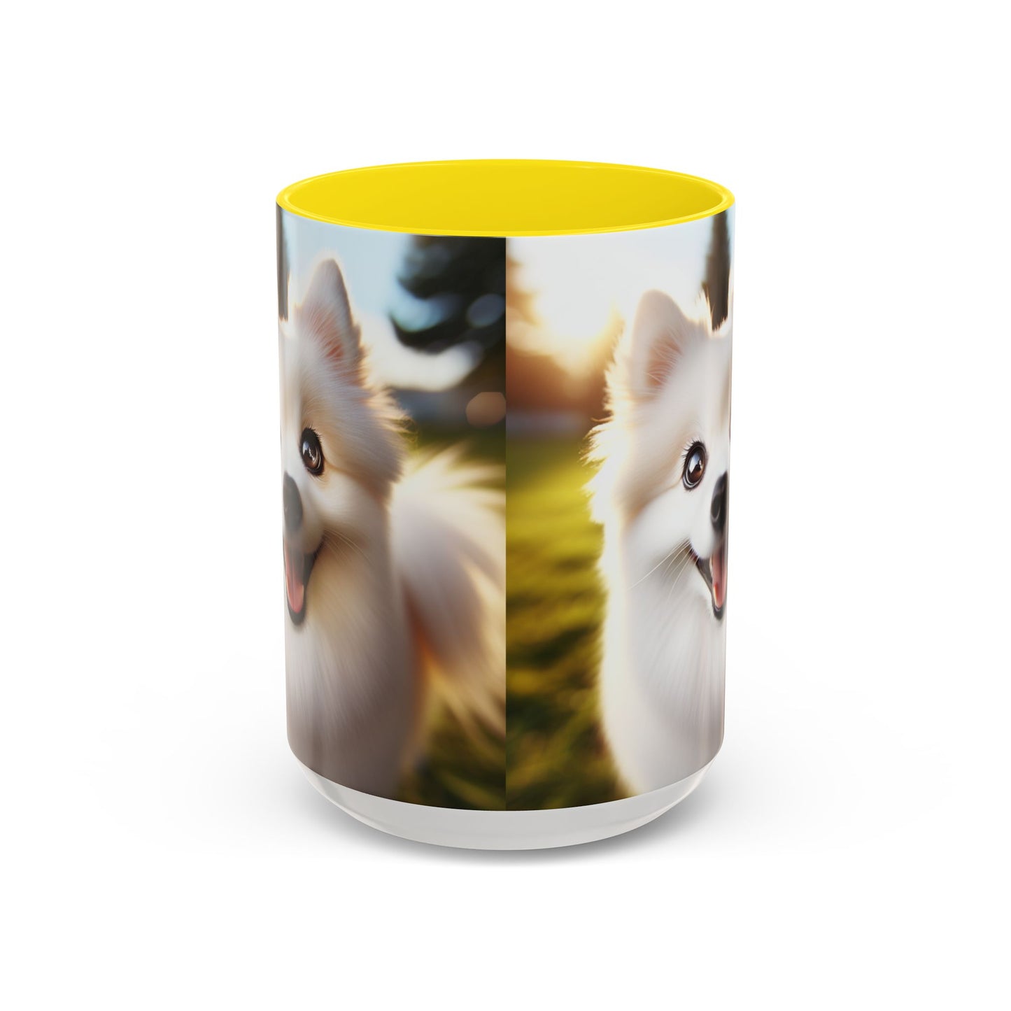 Volpino Italiano Accent Coffee Mug - Perfect Gift for Dog Lovers