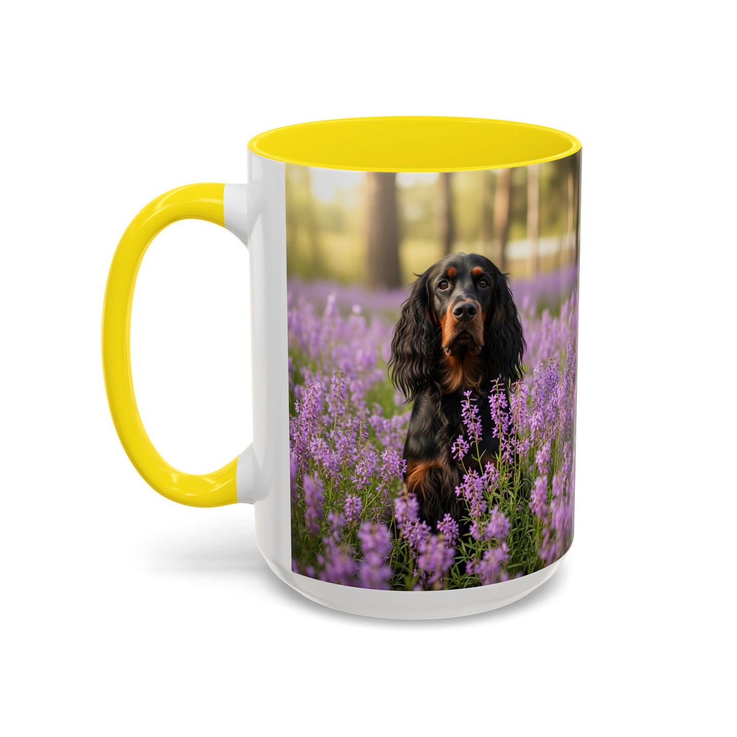 Gordon Setter Accent Coffee Mug - Perfect Gift for Dog Lovers