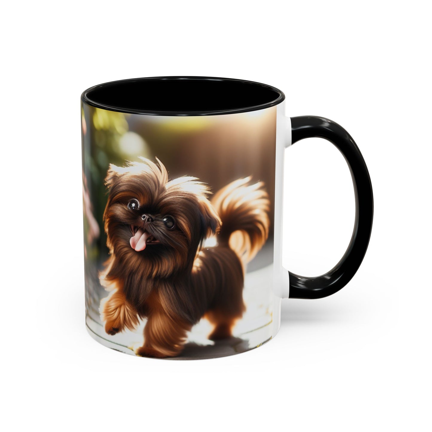 Silky Brussels Accent Coffee Mug - Perfect Gift for Dog Lovers